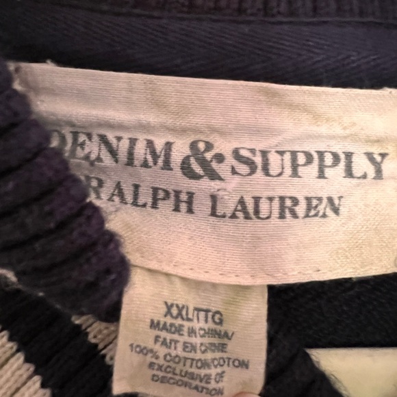 Ralph Lauren Denim & Supply Varsity Jacket - Picture 4 of 7